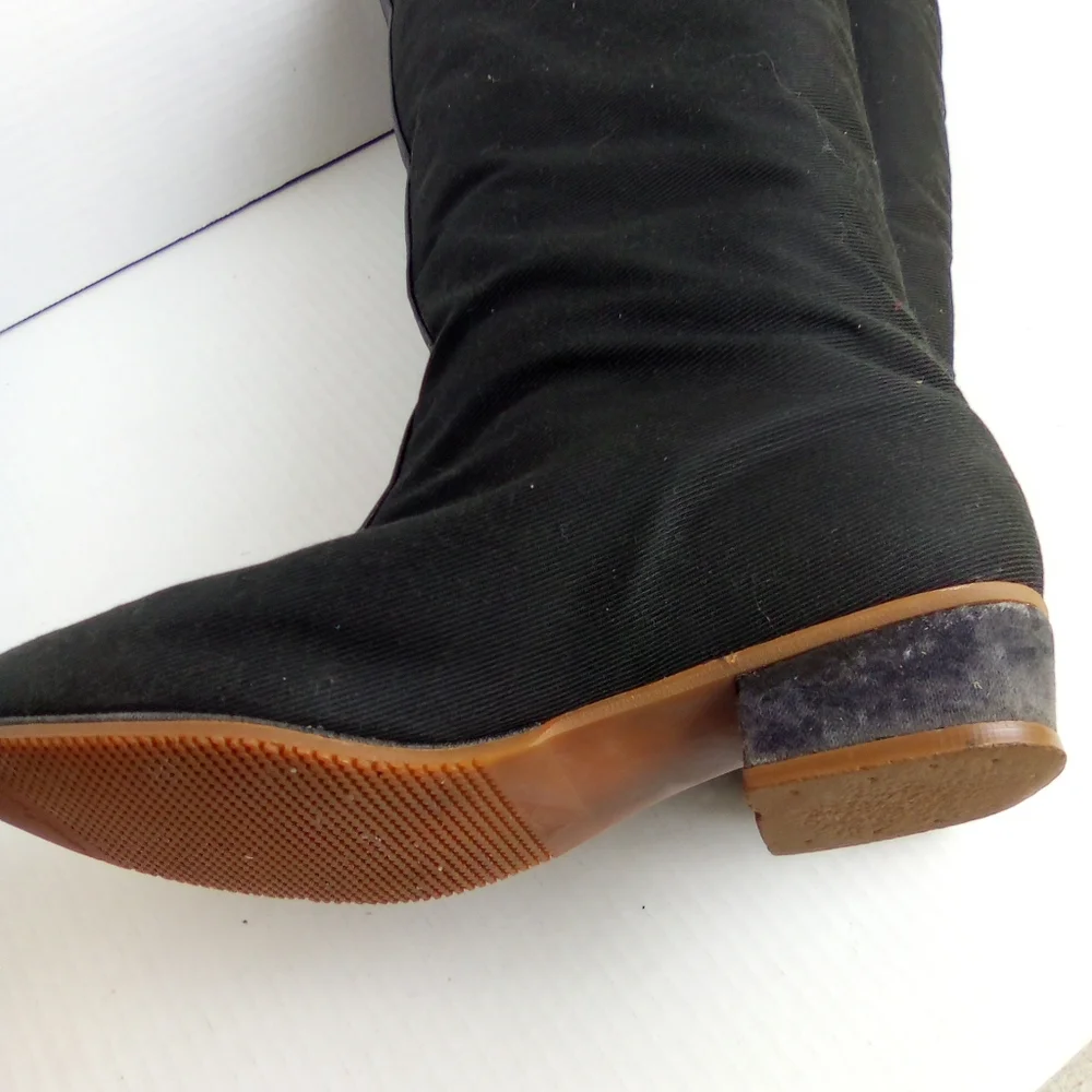 GOLO Black Knee-High Women's Boots SIZE 7